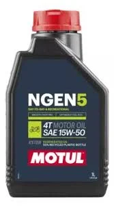 Óleo Motul 300V 15W50 4T 1L Sintético - Spinelli Motos Boutique